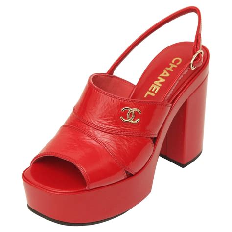 chanel sandals 2023 sale|Chanel sandals canada.